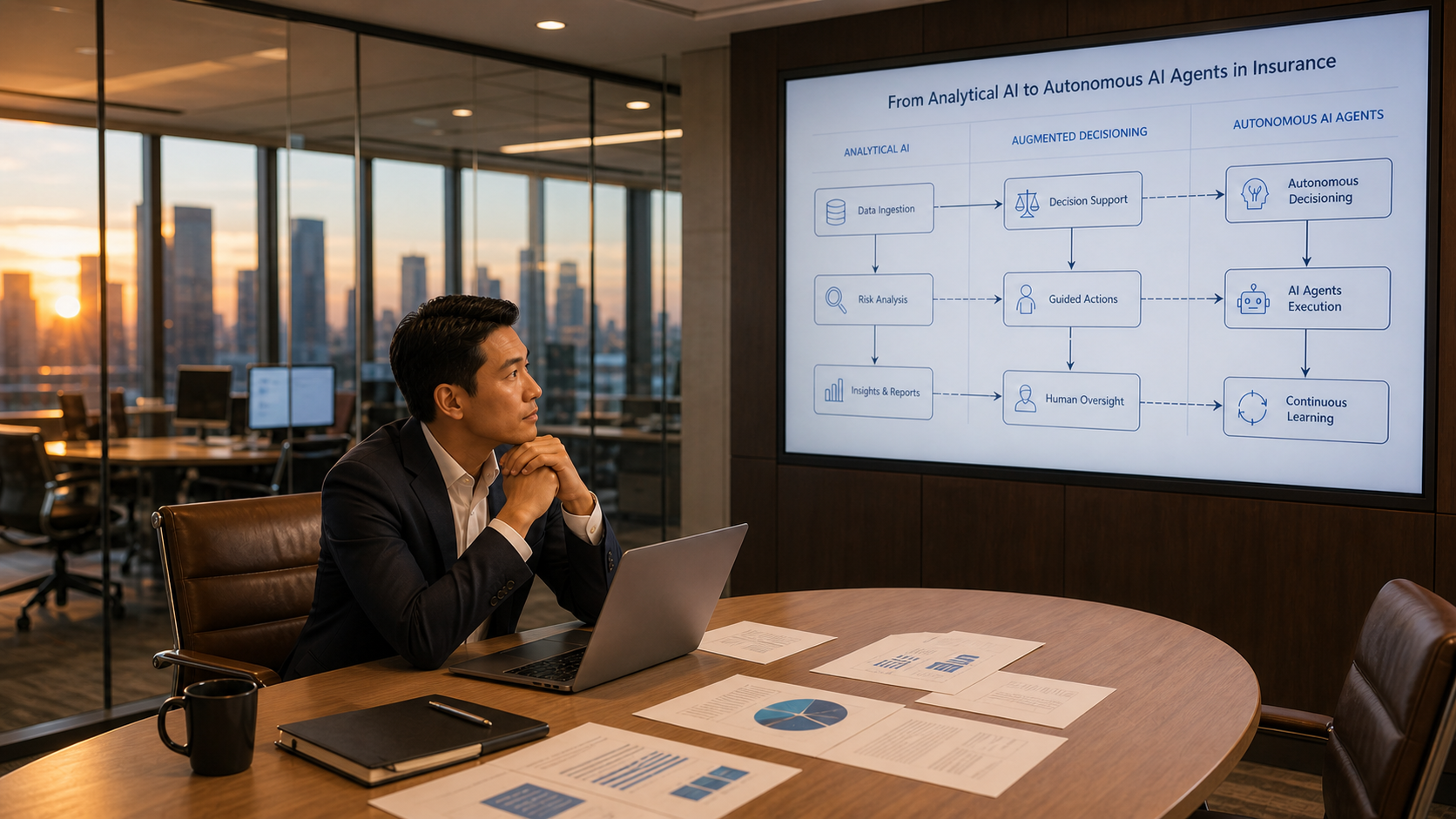 An Accountability Blind Spot: AI Agents in Insurance
