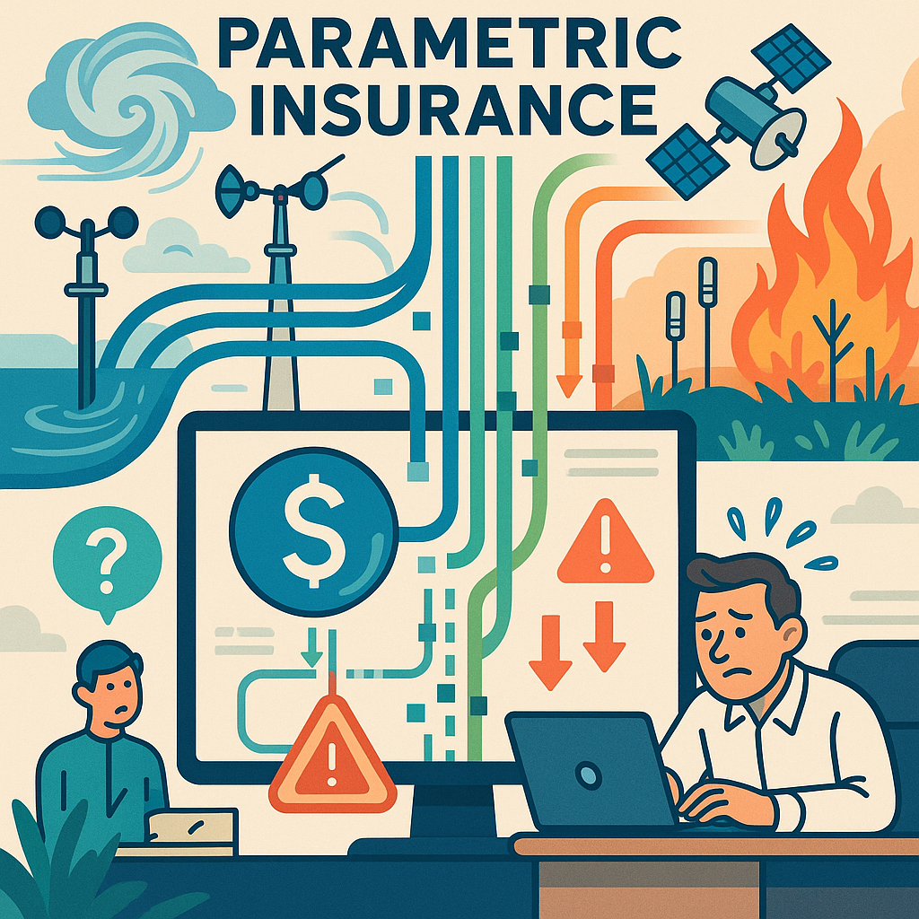 Parametric Insurance Sounds Perfect. So Why’s It Still So Hard to Pull Off?