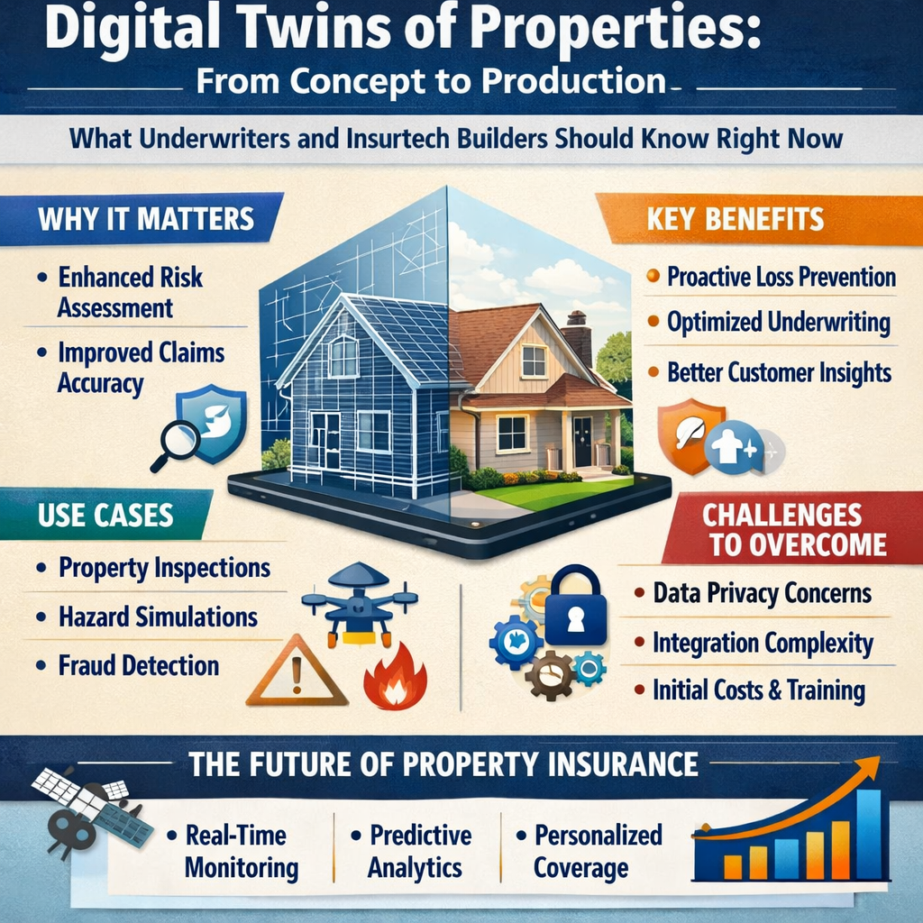 Digital Twins & Property Insurance Operations