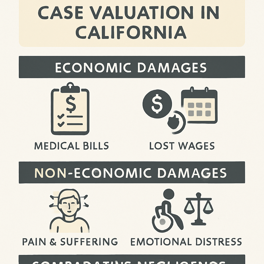 Valuing Personal Injury Cases: Examples From California