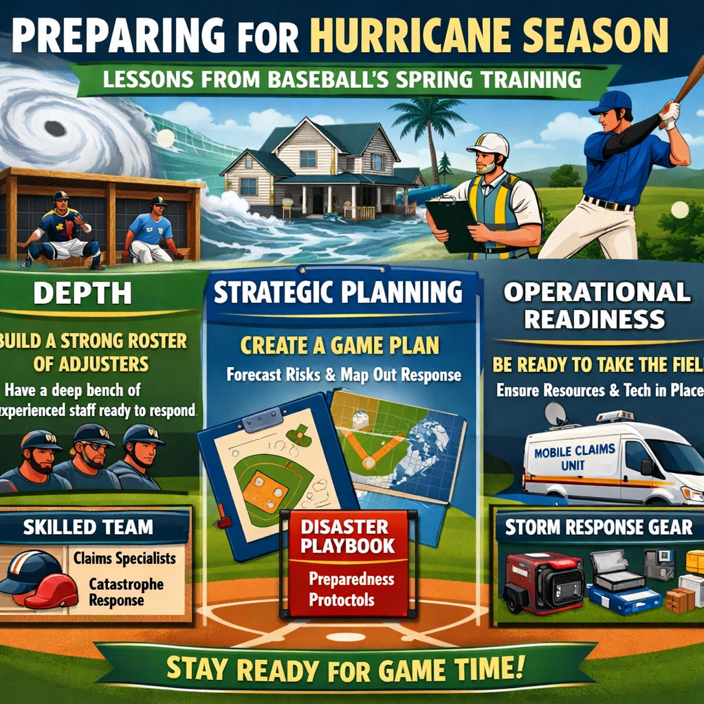What Baseball's Spring Training Teaches Insurance Carriers About Hurricane Season Preparedness