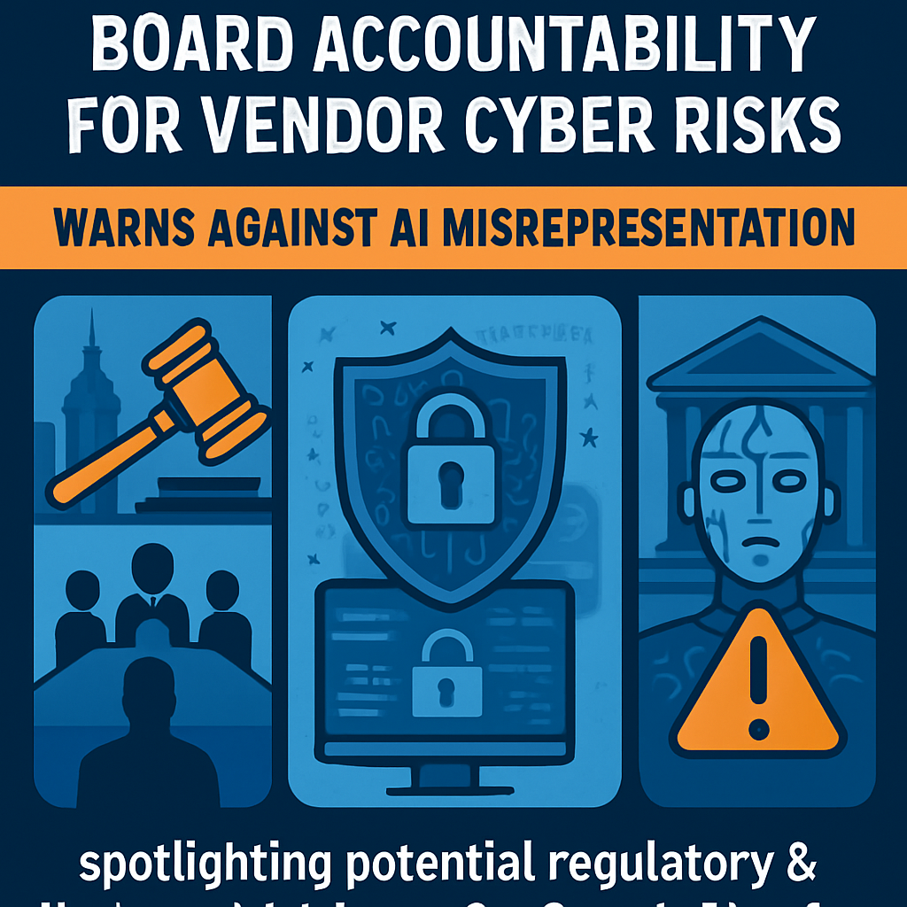 NY Regulators Put Vendor Cyber Risk Squarely on Boards