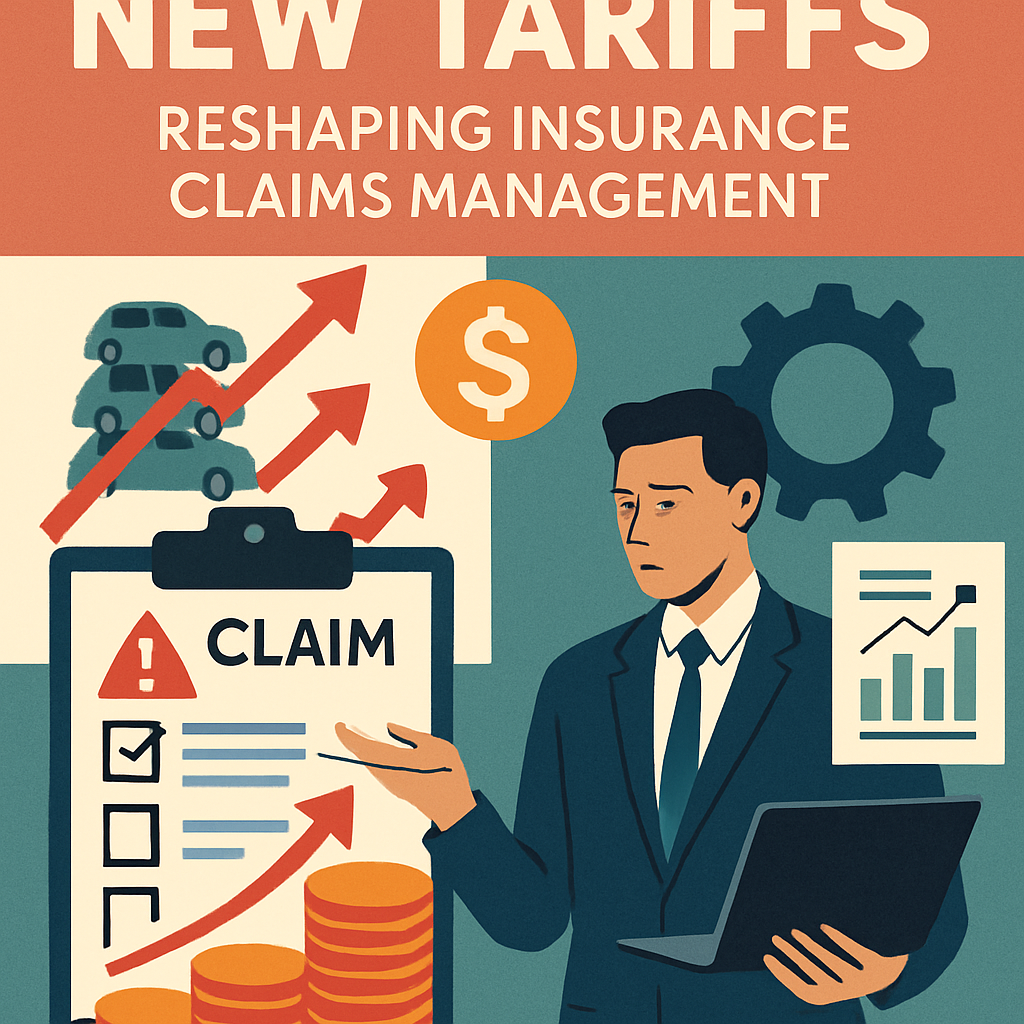Protecting Margins in the Tariff Era: How New Tariffs Are Reshaping Insurance Claims Management