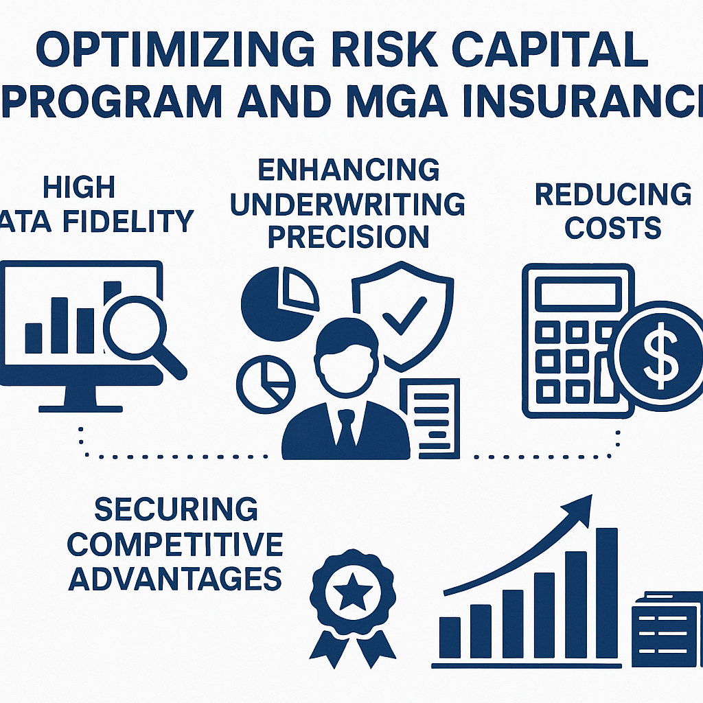 Leveraging Data Fidelity to Optimize Risk Capital in Program and MGA Insurance
