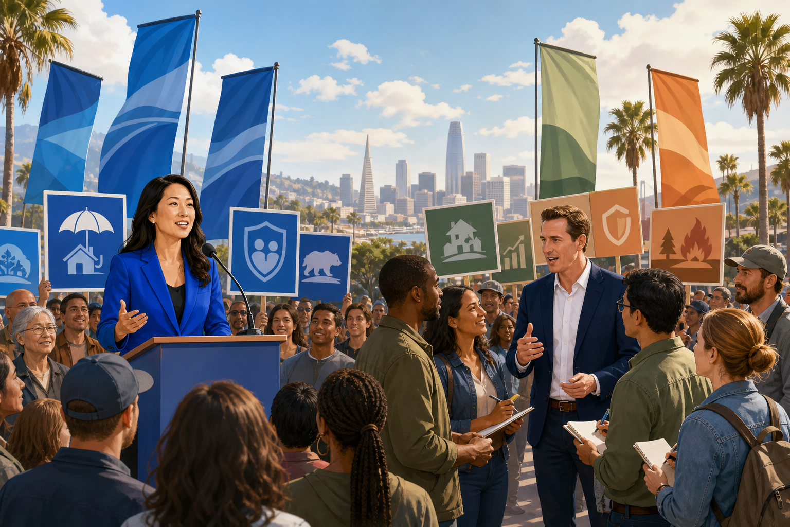 California's Insurance Commissioner Race: Two Democrats, Two Divergent Visions