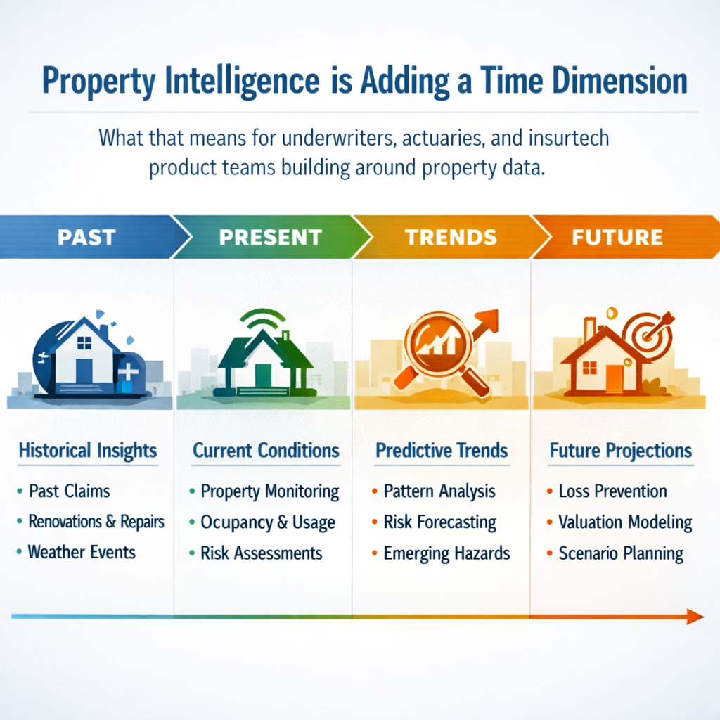 Time-Aware Property Data and What It Means for Pricing