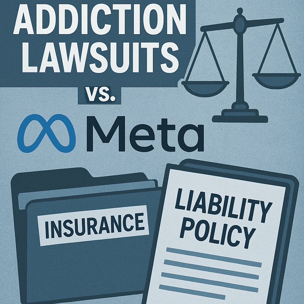 Social Media Addiction Litigation: A Critical Insurance Coverage Battle Unfolds