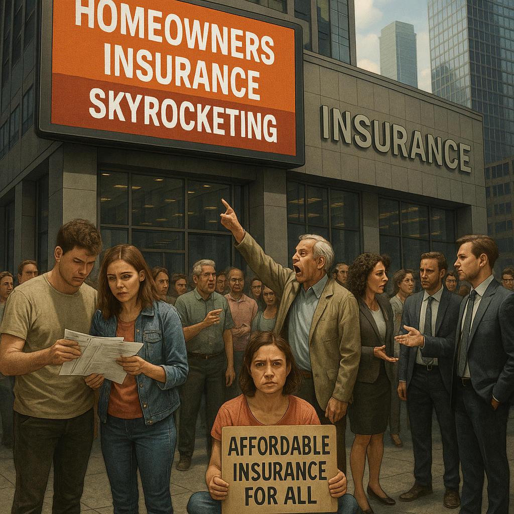 Homeowners Insurance is a Societal Issue