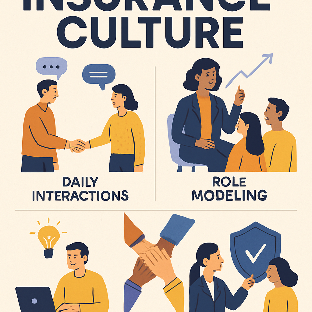 A Framework For Transforming Insurance Culture