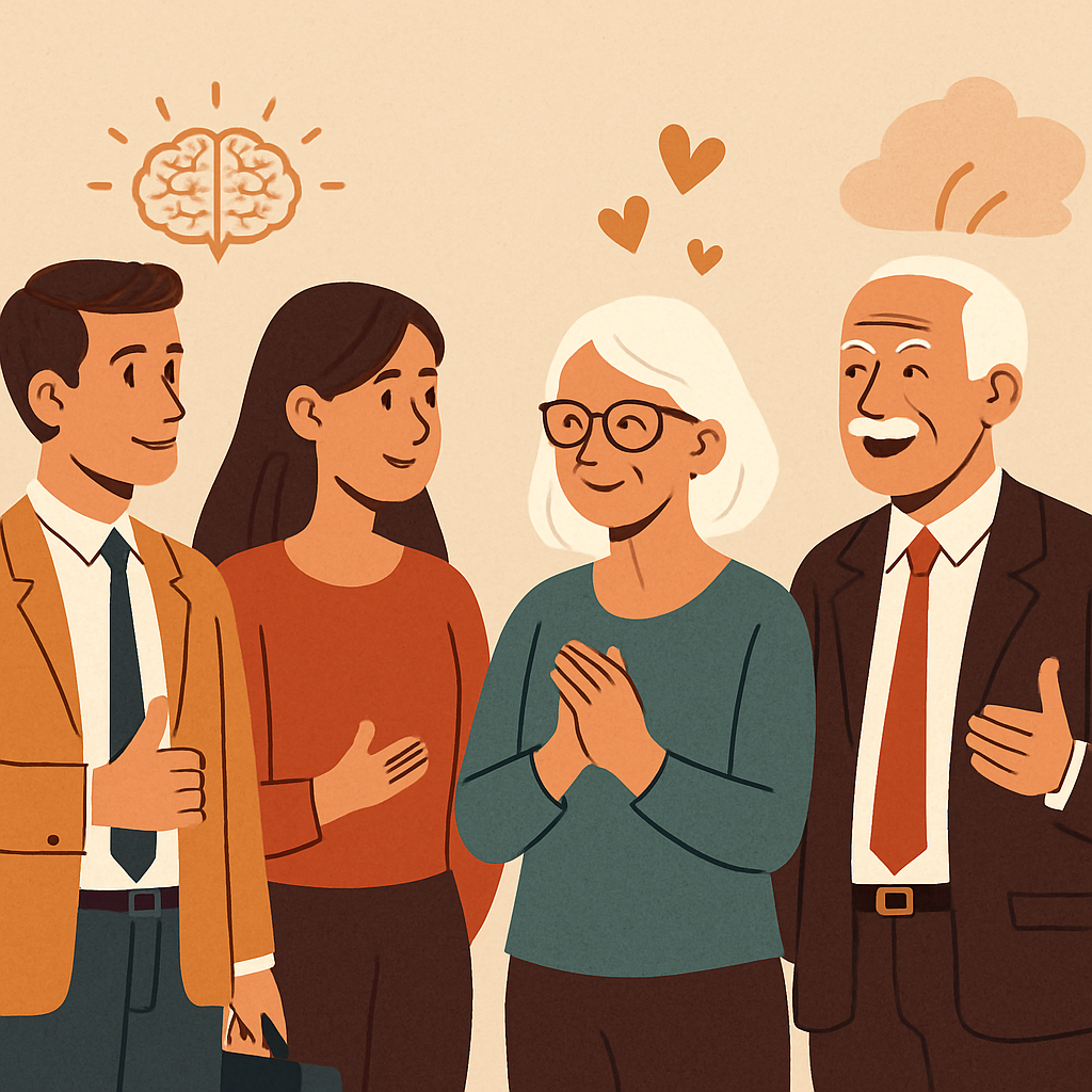 Achieve Career Success with Insights from Older (Happy) Adults