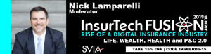 Insurtech FUSION Summit 2019 (June 18 & 19 – San Francisco) 15% off Discount Code