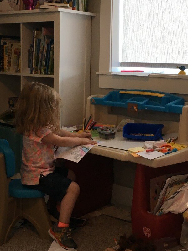 Coloring Contest Confidence – 3 lessons learned from my 3-year-old about receiving recognition