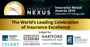 EVENT: Insurance Nexus Awards (Sept 12, 2019 – Chicago IL)