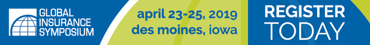 Global Insurance Symposium (April 23-25, 2019: Des Moines IA)