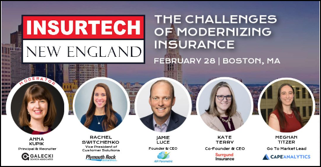 Inaugural InsurTech New England Sheds Light on Modernizing Insurance