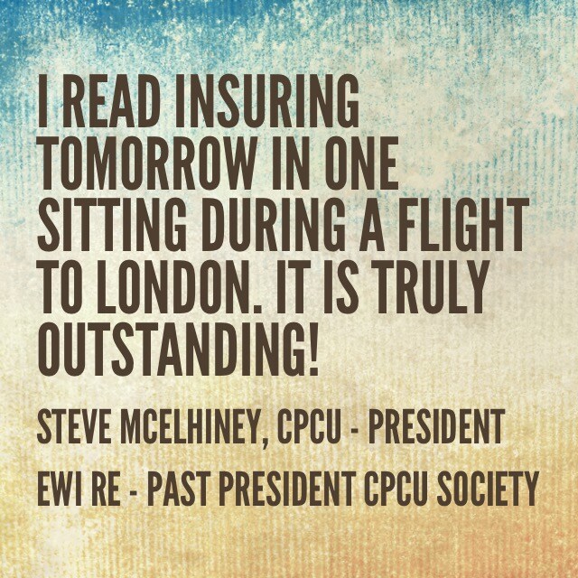 Advance Praise for “Insuring Tomorrow: Engaging Millennials in the Insurance Industry”