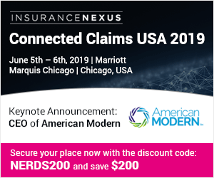 Connected Claims USA 2019 Conference (June 5 & 6 – Chicago)