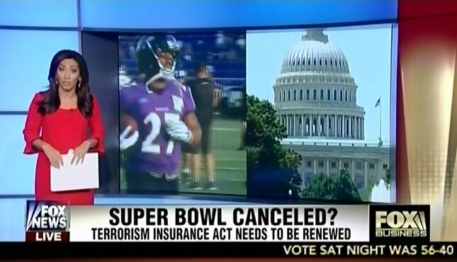 Moments in Insurance History: TRIA and the Super Bowl