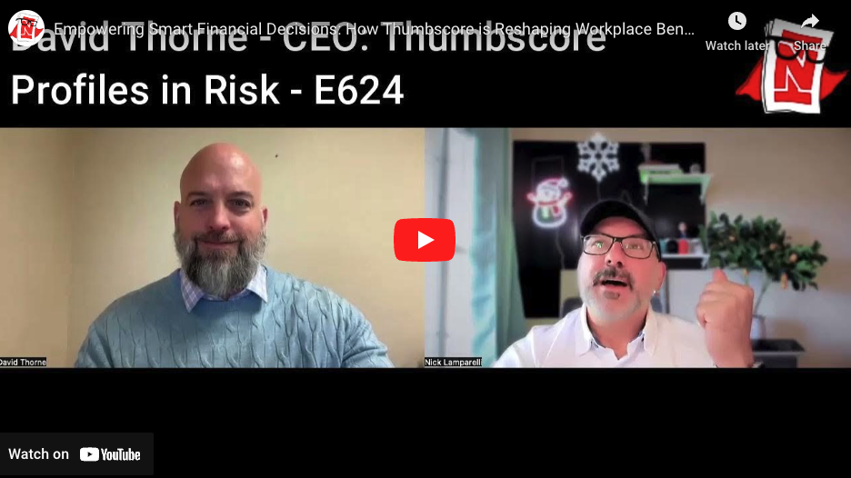 Empowering Smart Financial Decisions: How Thumbscore is Reshaping Workplace Benefits (PIR E624)