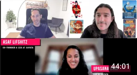 Inside Sayata's Acquisition Journey with Asaf Lifshitz and Upasana Unni