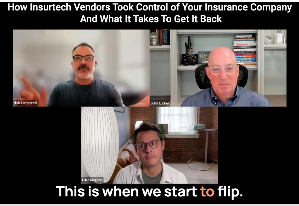 How Insurtech Vendors Took Control of Your Insurance Company and What It Takes to Get It Back