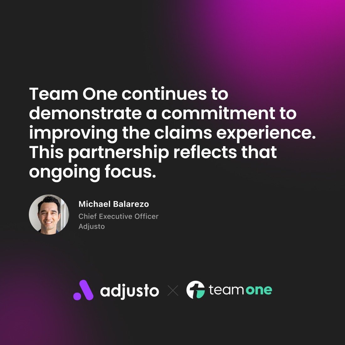 Team One Insurance Services Partners with Adjusto to Modernize Contents Claims Handling for Independent Adjusters and Carriers